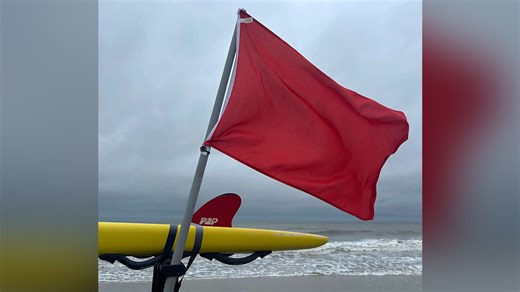 Tropical Storm Imelda sparks high-risk rip current advisory on Hilton Head