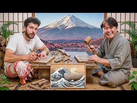 I Tried Mastering a 2000 Year-Old Japanese Art Technique