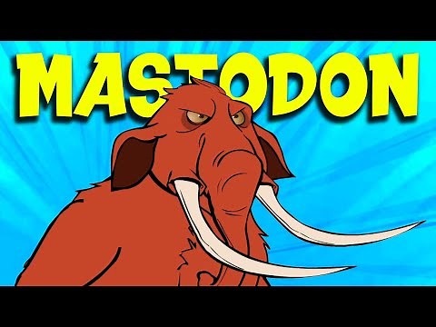 MASTODON From PREHISTORICA by HOWDYTOONS