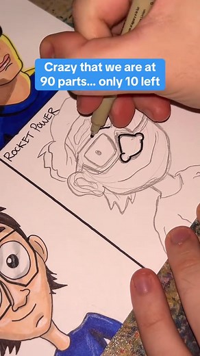 WHAT’S NEXT?? ROCKET POWER ART CHALLENGE  What’s next in this Rocket Power art challenge?  Drop your guesses and show us your best drawings! Who’s ready to get creative? ✏️✨ | Drew Whipple | Facebook