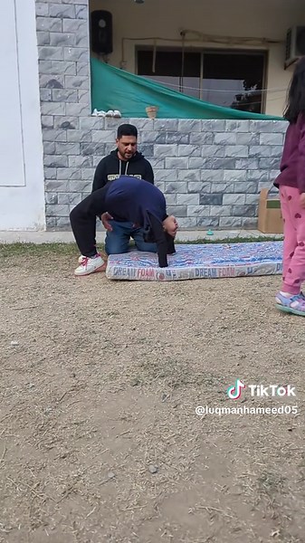 Back Flip Practice for Power and Control