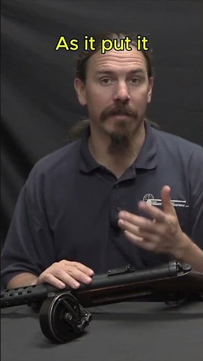 Schmeisser's MP-18,I - The First True Submachine Gun