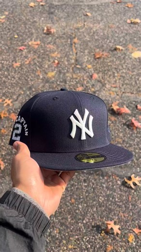 ECAPCITY on Instagram: "New York Yankees x CAPTAIN Derek Jeter #2 New Era 59Fifty Fitted Hat in Navy and Gray Under Brim 💣⁠ ⁠ Inspired by CAPTAIN Derek Jeter with our own twisted to it. Shoutout to KOOAKAGOOSE 🙏🏽👊 ⁠ ⁠ -⁠ ⁠ Online Drop: 12/04/25 ⁠ ⏰ 6PM EST | 5PM CST | 4PM MST | 3PM PST ⁠ ⁠ ECAPCITY.COM (🔝)⁠ ⁠ 📍 Curbside: 12/04/25 12-1PM ⁠ Front Door: 974 Teaneck Rd Teaneck NJ⁠ ⁠ -⁠ ⁠ #DerekJeter #NewYorkYankees #Yankees #nyYankees #evilempire"