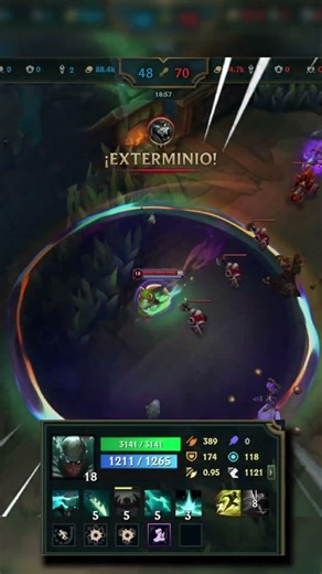 I AM THE FAST ⚡ | PYKE | #leagueoflegends #comedia