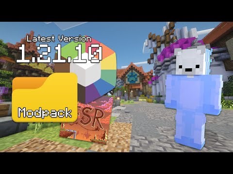 The BEST Hypixel SkyBlock Modpack (1.21.10)