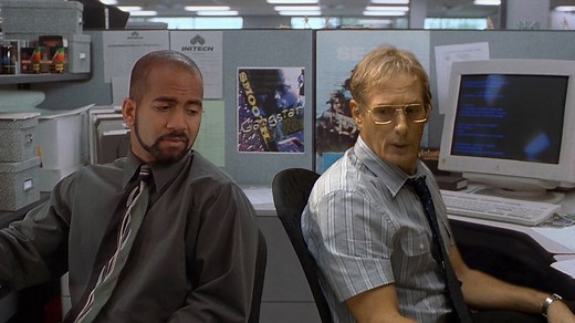 Back in the day, the real Michael Bolton screen tested for his namesake role in 'Office Space.' | Funny Or Die