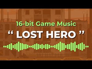 Dark 16-bit Action Chiptune | Background Music for Games | Lost Hero