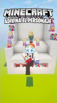 GUESS THE CHARACTER 🎪#minecraft #shorts #emilplays #minecraftenglish