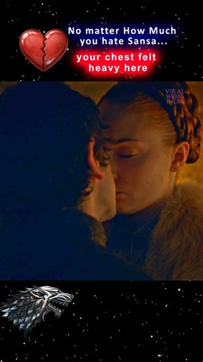 G O T Verse on Instagram: "Sansa Stark & Ramsay Bolton: A Scene Viewers Couldn’t See without Crying This scene between Sansa Stark and Ramsay Bolton is one of the most disturbing and emotionally heavy moments in Game of Thrones. It’s not shocking because of visuals — it’s painful because of what it represents. For many viewers, this was the moment the show stopped feeling like fiction. Watching Sansa’s fear, silence, and helplessness while Ramsay displays pure cruelty made this scene incredibly