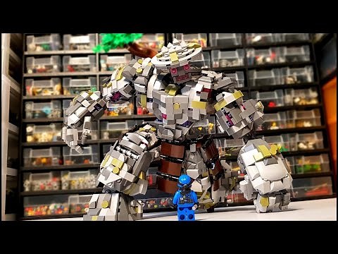 LEGO Ninjago Colossus (Oni Titan) MOC