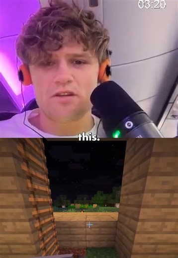 Bros Playing Minecraft on a Plane