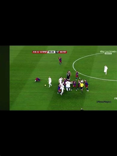 Old el Clasico Barca vs Real Madrid…