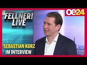 Sebastian Kurz im oe24.TV-Interview | FELLNER! LIVE