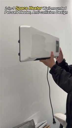 Wall Mounted Heater for Safe and Cozy Living Rooms