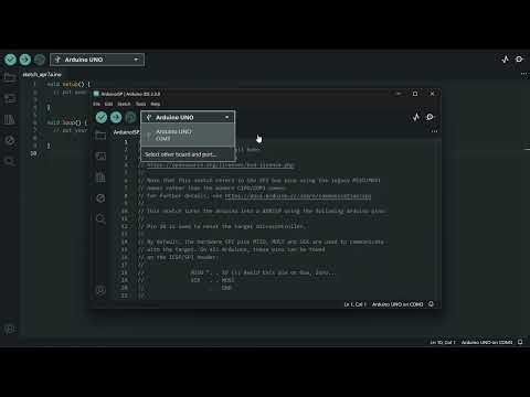 How to Burn AVR ATmega32A using Arduino Uno Bootloader