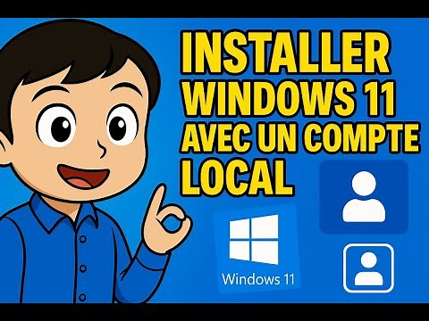 Installer Windows 11 avec un compte LOCAL : Voici la méthode officielle de Microsoft !