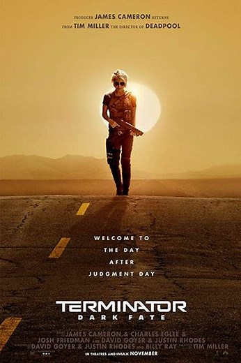 Terminator: Dark Fate (2019) Streaming - Where to Watch Online