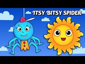 Itsy Bitsy Spider Nursery Rhyme - Kids Videos and Songs