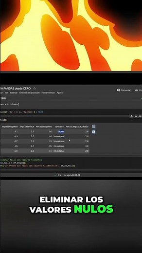 Goodbye Nulls! Prepare your data in Google Colab now