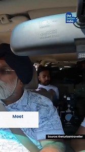 100,000 km, 30 countries -- India's @theturbantraveller is showing that it's never too late to chase your dreams. #Travel #roadtrip #ChaseYourDreams | TheBetterIndia