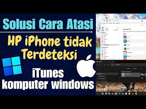 Solutions to overcome the problem of iPhone not appearing in iTunes on Windows computers 2025