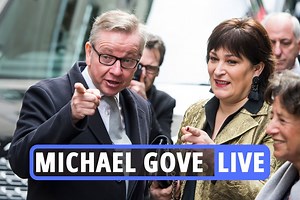 Michael Gove & Sarah Vine ending 20-year marriage after 'drifting apart'