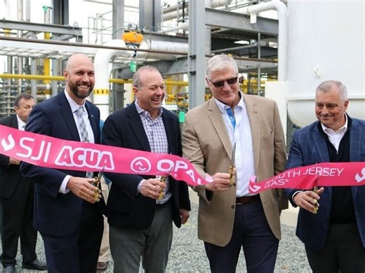 SJI and OPAL Fuels Celebrate Landmark Renewable Natural Gas (RNG) Project with ACUA | South Jersey Industries