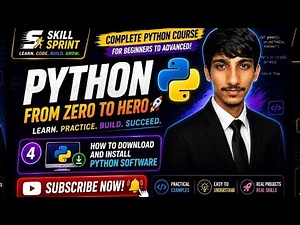 Download & Install Python Easily |Complete Python Installation Guide