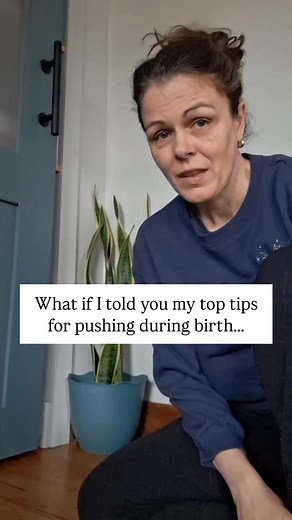 Comment "EASE" to grab my top 7 tips for FREE. Most people think pushing well means holding your breath, using all the strength of your abs and pelvic floor, and pushing hard as someone counts down from 10. And then doing it again. And again. And again. But here’s the truth that most people aren’t talking about 👇 💡 Less forceful pushing during your birth… …means more ease and protection for your vagina and pelvic floor. ✨ Which also means a smoother birth and a kinder recovery. So what actuall
