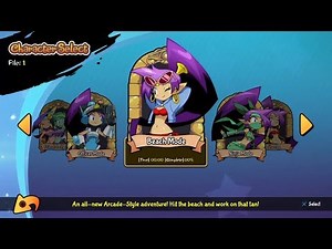 Shantae: Half-Genie Hero [Beach Mode]