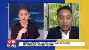 559K views · 16K reactions | DivinaLaw Senior Partner Atty. Enrique "Buko" Dela Cruz discusses possible scenarios related to the petition for the cancellation of presumptive president Ferdinand Marcos, Jr.'s certificate of candidacy. Watch this video for his interview with Cheryl Cosim of One Balita Pilipinas. Video courtesy: One Balita Pilipinas | DivinaLaw | Facebook