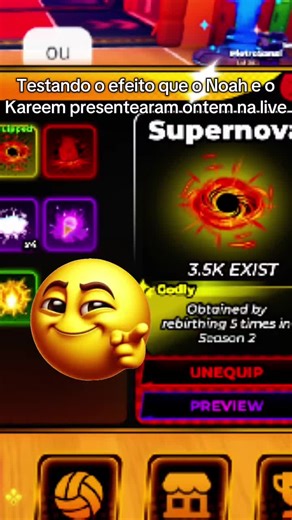 Como Pegar a Supernova no Volleyball Legends