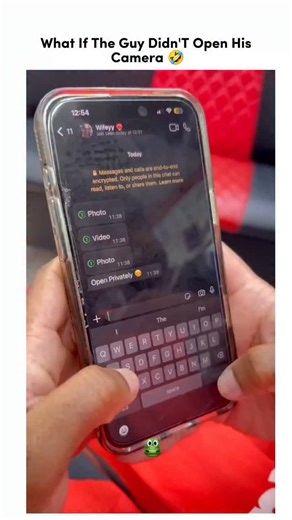 sosuua.io on Instagram: "This video is a short, humorous clip that captures a tense moment in a barbershop when a man is caught being dishonest with his partner. ​Video Breakdown ​The Digital Deception ​The video begins with a close-up of a smartphone screen. A man is typing a message to someone saved as "Wifeyy" in WhatsApp. He types, "Am getting a haircut right now babby". However, the viewer can see that he is actually sitting in a barbershop, surrounded by several other men who appear to be 