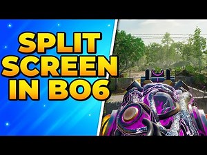 How to Split Screen in Black Ops 6 - Play 2 Player in BO6