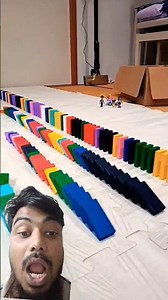 Domino Effect 2026 Explained! #satisfying #domino #trending