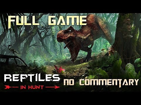 Reptiles In Hunt | Full Game Walkthrough | No Commentary