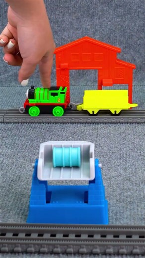 Satisfied unboxing and Reviews Thomas & Bridge Set Toys videos #Thomas #thomasandfriends #train