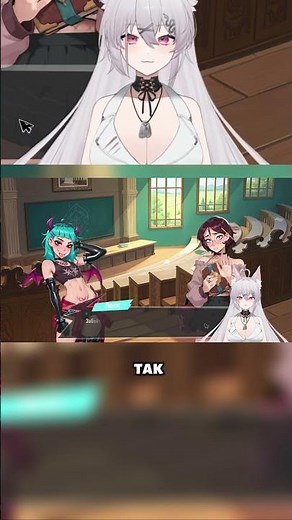 Lucy isn't dumb, he's a tactician🧐 #vtuber