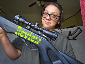 Watch Honest Review- Gamo .177 Caliber Barrel Air Riffle on Amazon Live