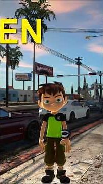 How to Install Ben 10 mod in GTA San Andreas full power