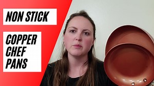 Watch Copper Chef Pans Review on Amazon Live