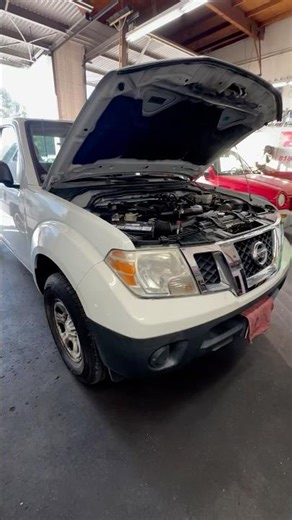 2017 Nissan Frontier Oil Filter Location 2.5L
