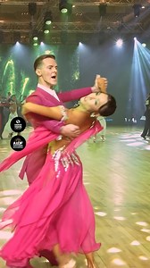 Walking with grace, dancing with elegance. 💃🌹 | Azerbaijan Dance Festival #ballroom #dance #dancesport #competition #ballroomdress #dwts | Dance Vision Circuit