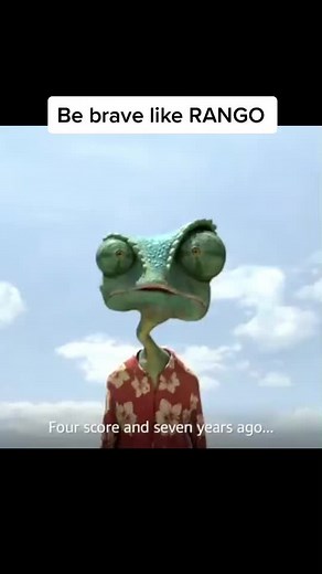 Be brave like rango #rango #tiktokghana🇬🇭🇬🇭🇬🇭_uk🇬🇧🇬🇧🇬🇧🥰❤️‍🔥❣️❤ #ghanatiktokers🇬🇭🇬🇭🇬🇭