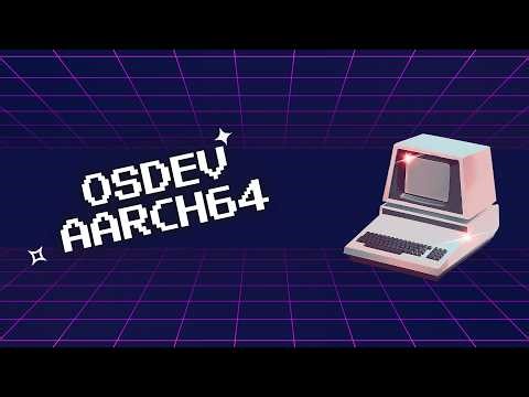 OSDev aarch64 - 1 | FermiOS
