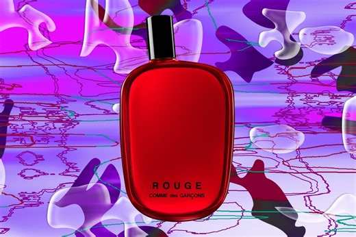 Comme Des Garçons’ ROUGE fragrance is a seductive escape from mundanity
