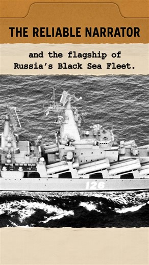 The Cruiser That Proved No Ship Is Safe, Moskva Launched as the Black Sea Fleet’s flagship in 1983, Moskva embodied Cold War power—big, heavily armed, seemingly invulnerable. But in April 2022, two Ukrainian Neptune missiles pierced that image, triggering fires and explosions that sank her under tow. The loss of Russia’s most prominent cruiser showed how modern missiles can humble even the largest warships. | The Reliable Narrator