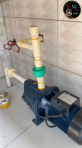 1 hp water pump install // ১ ঘুড়া মটর ফিটিংস // ১০০০ লিটার টাংকির ইন লাইনের পাইপ ফিটিংস // electric mix ltd #viralvideoシ #facebookviral #motor #iron #pan #viral #finedining #foryou #short #flowers #motor | Electric mix Ltd