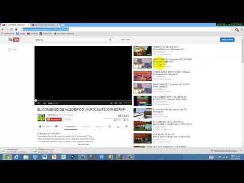 Como bajar videos de youtube sin programas