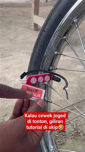 tutorial cara pasang lampu led #shortvideo